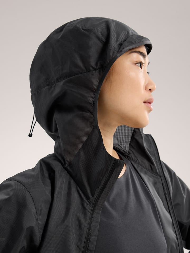 Arc'teryx Women's Norvan Windshell Hoody Black/Graphite